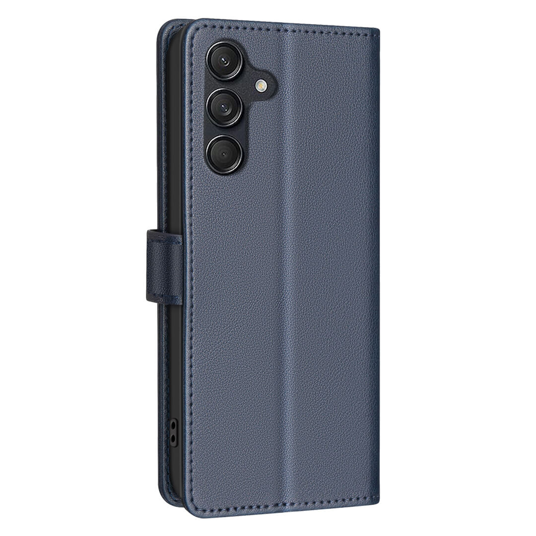 Galaxy S25 FE - Custodia in pelle BINFEN con blocco RFID