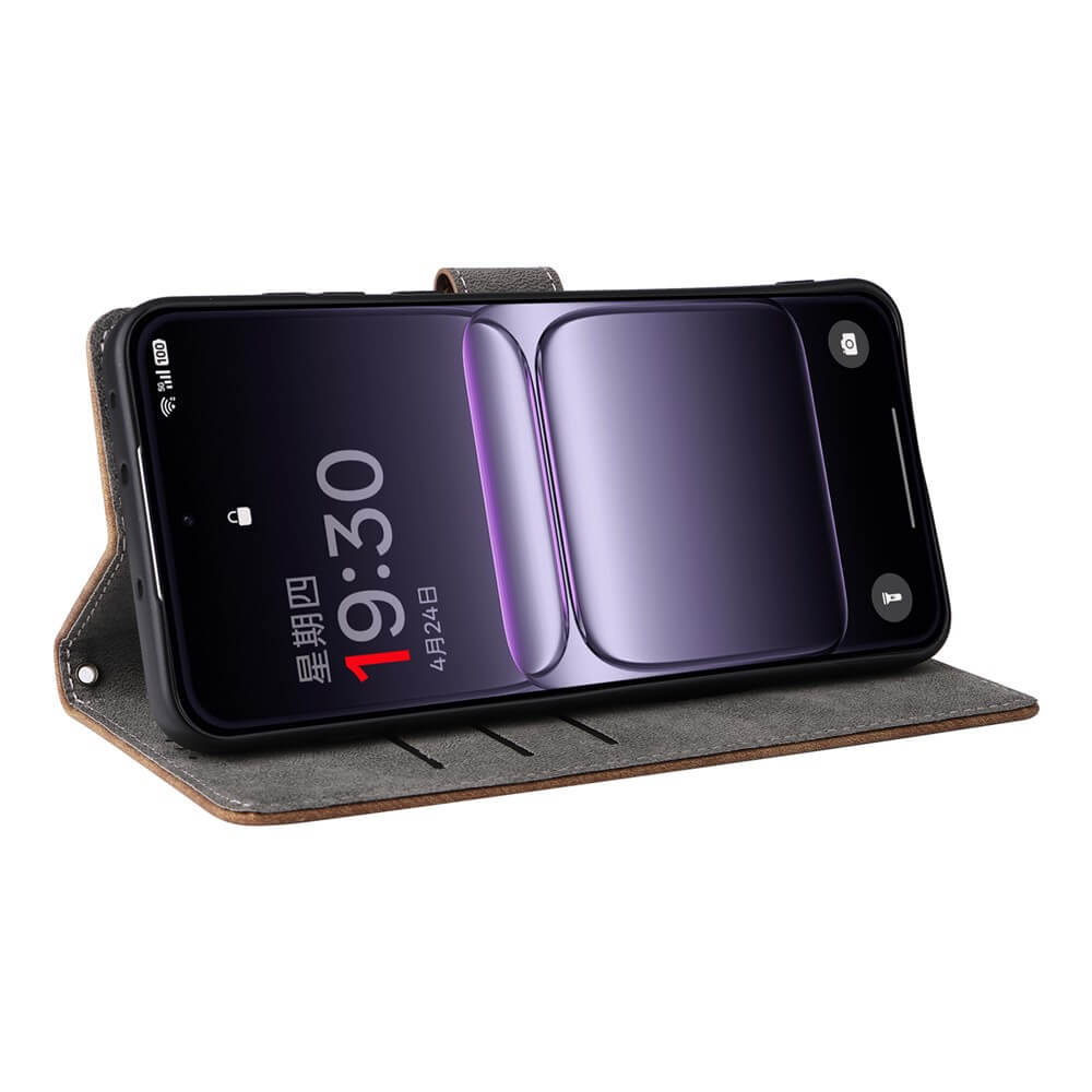 OnePlus Nord 5 - Leather case with RFID blocker