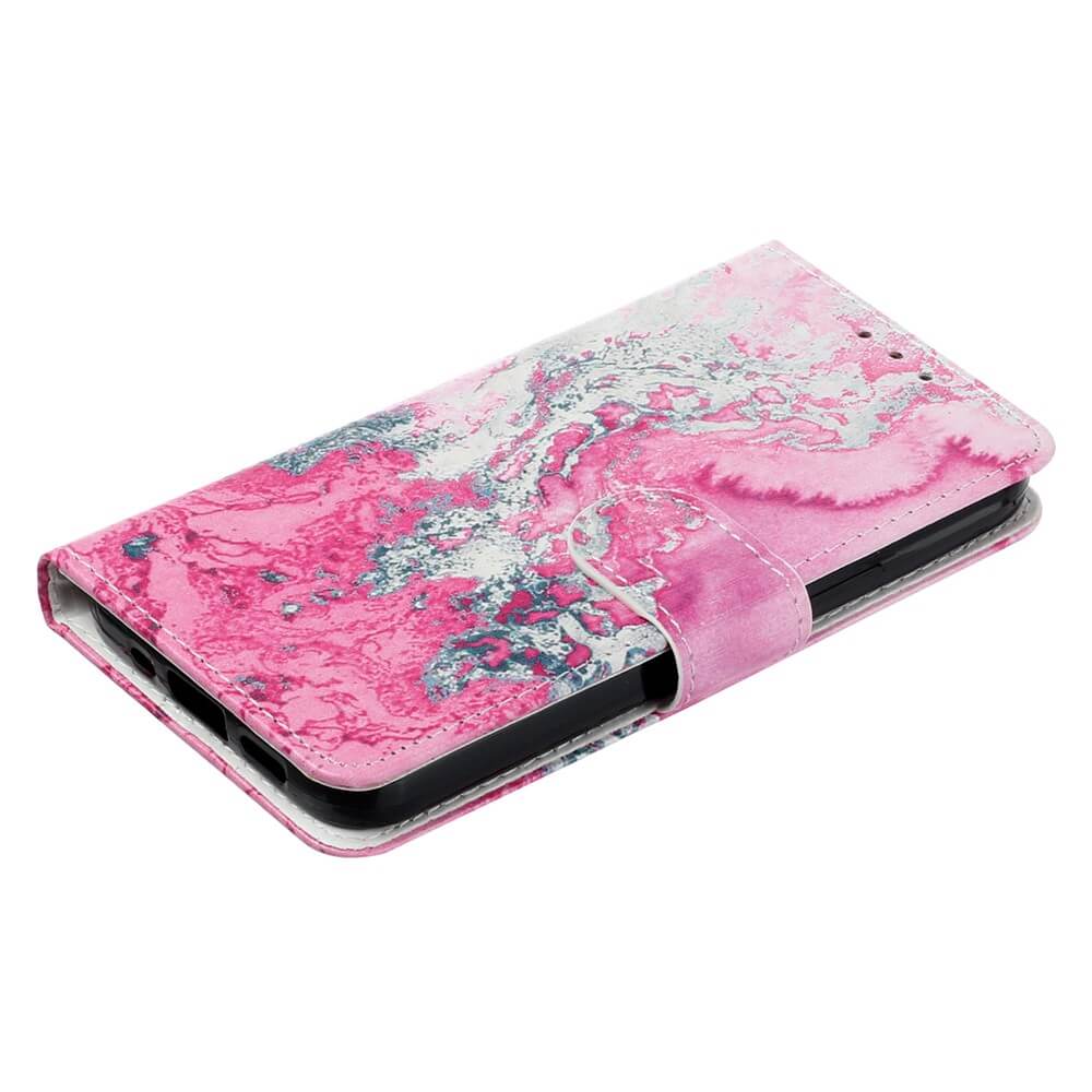Galaxy S25 FE - Case with Marble Motif