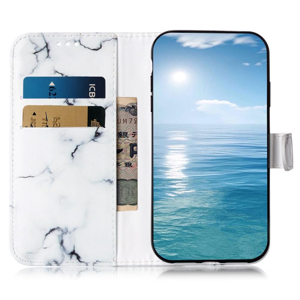 Galaxy S25 FE - Case with Marble Motif