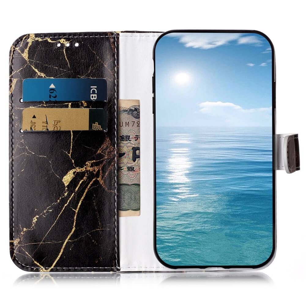 Galaxy S25 FE - Case with Marble Motif