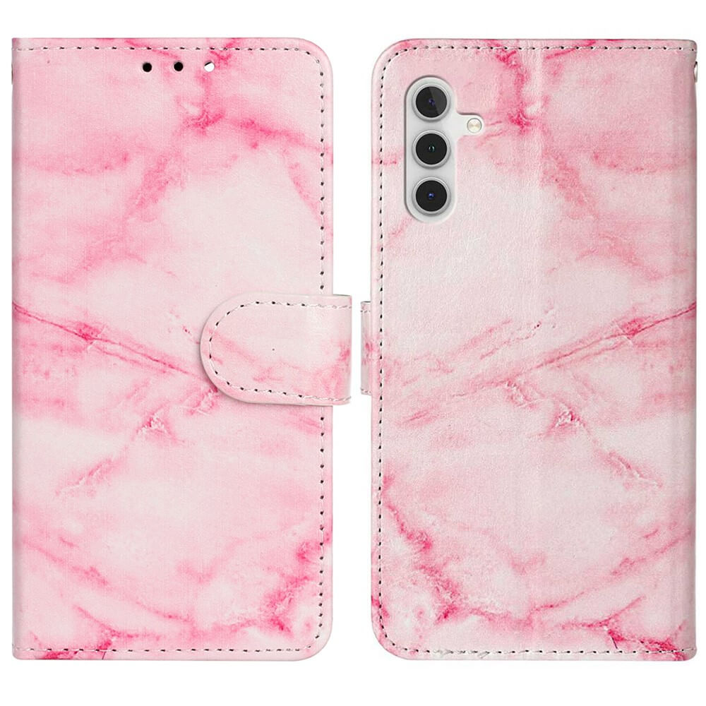 Galaxy S25 FE - Case with Marble Motif