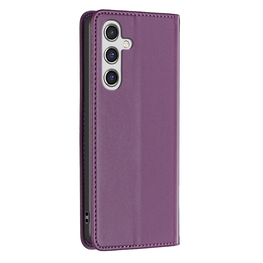 Galaxy S25 FE - BINFEN Leather Flip Case 