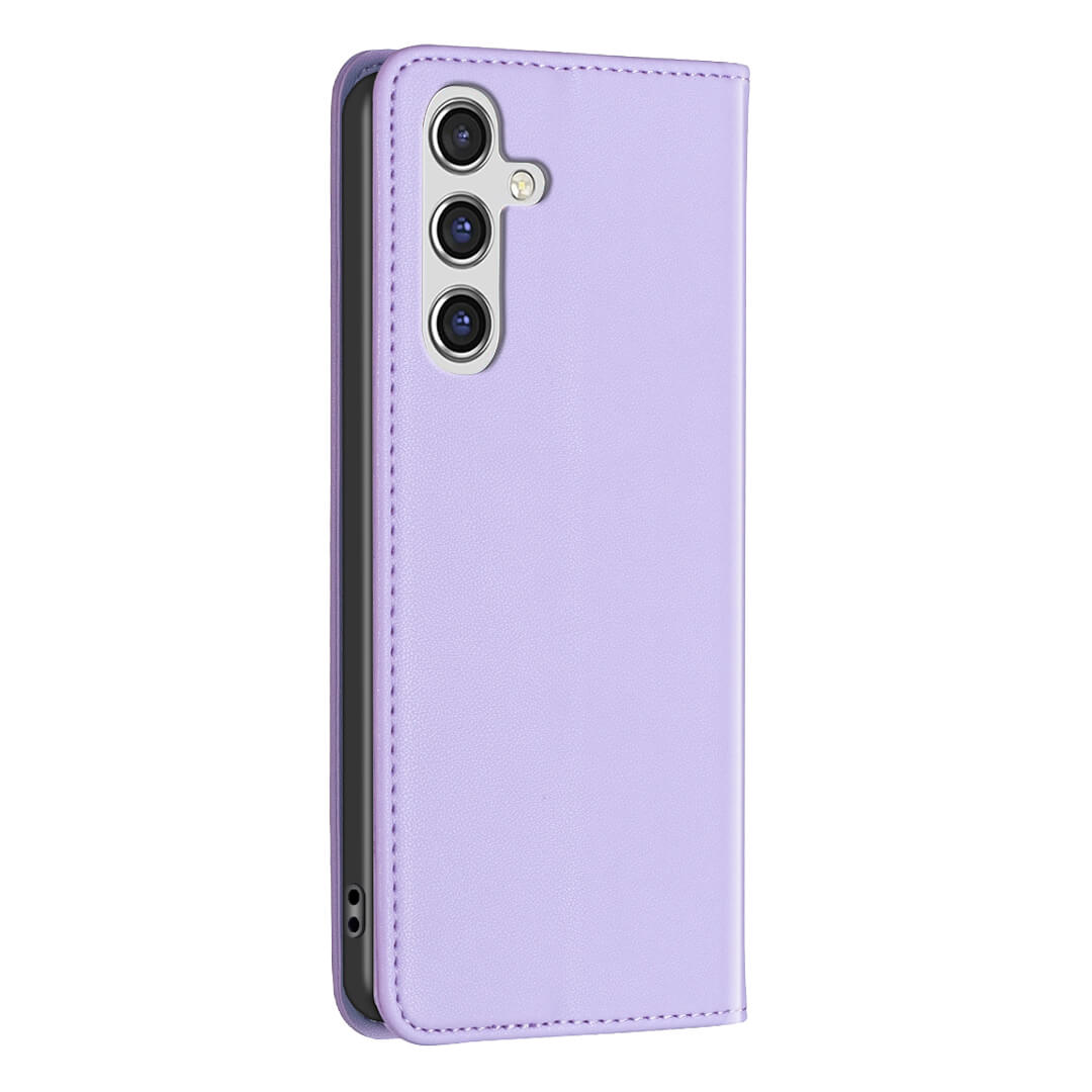 Galaxy S25 FE - BINFEN Leather Flip Case 