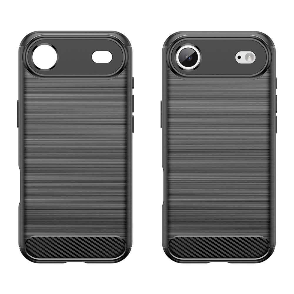 iPhone 17 Air - Metal Carbon Look Case