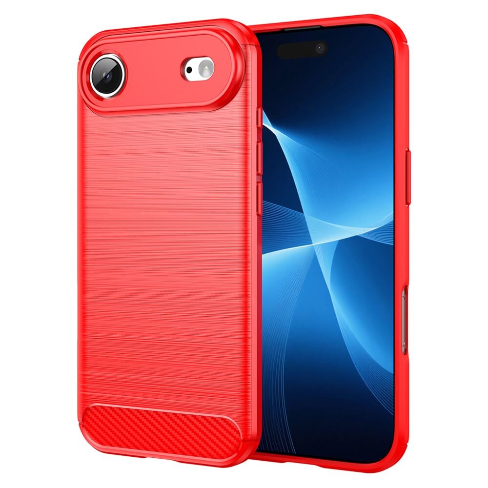 iPhone 17 Air - Metal Carbon Look Case