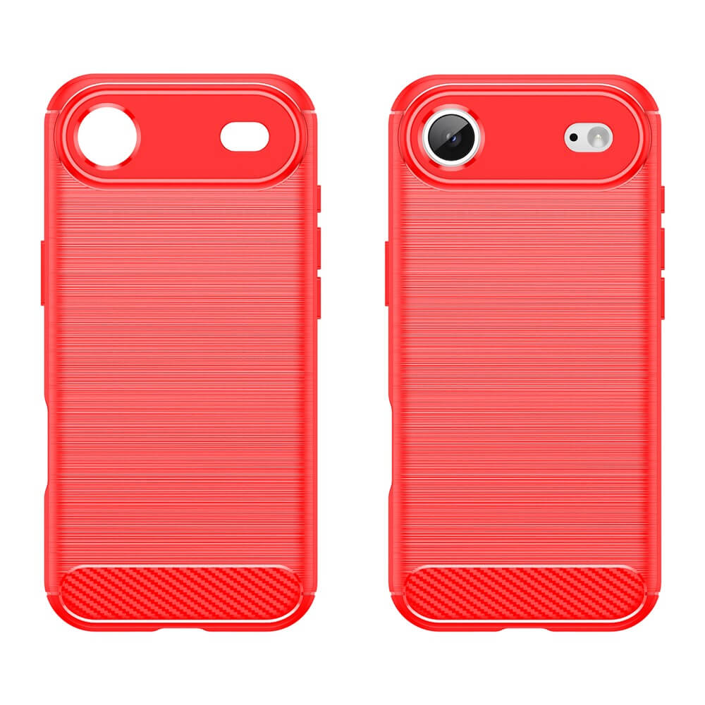 iPhone 17 Air - Metal Carbon Look Case