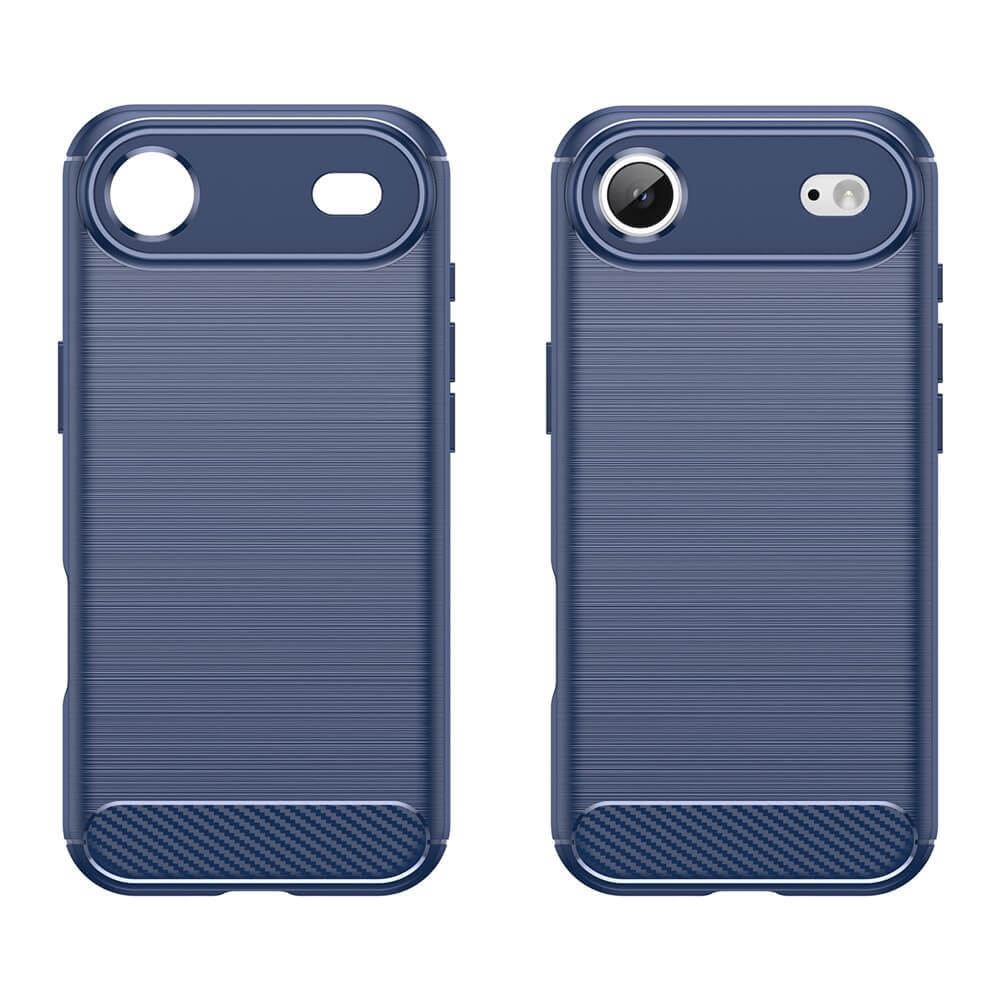 iPhone 17 Air - Metal Carbon Look Case