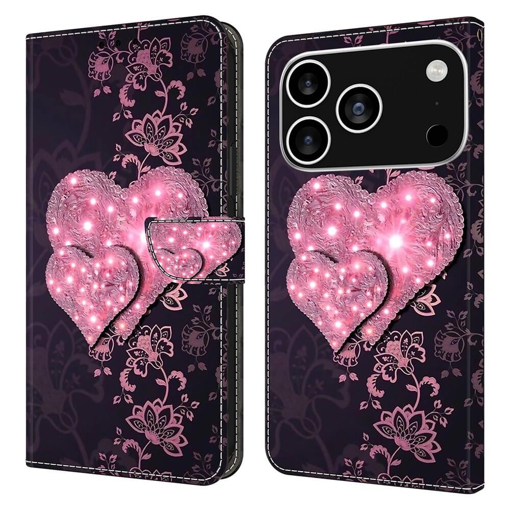 iPhone 17 Pro - Étui coque effet 3D
