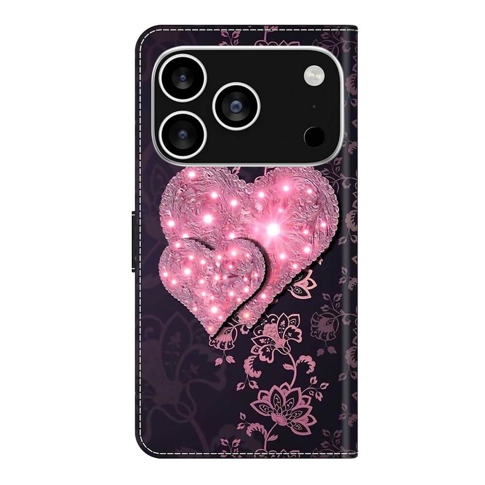 iPhone 17 Pro - Étui coque effet 3D