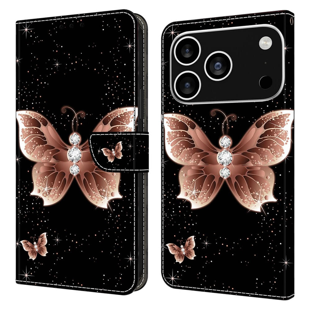 iPhone 17 Pro - Étui coque effet 3D