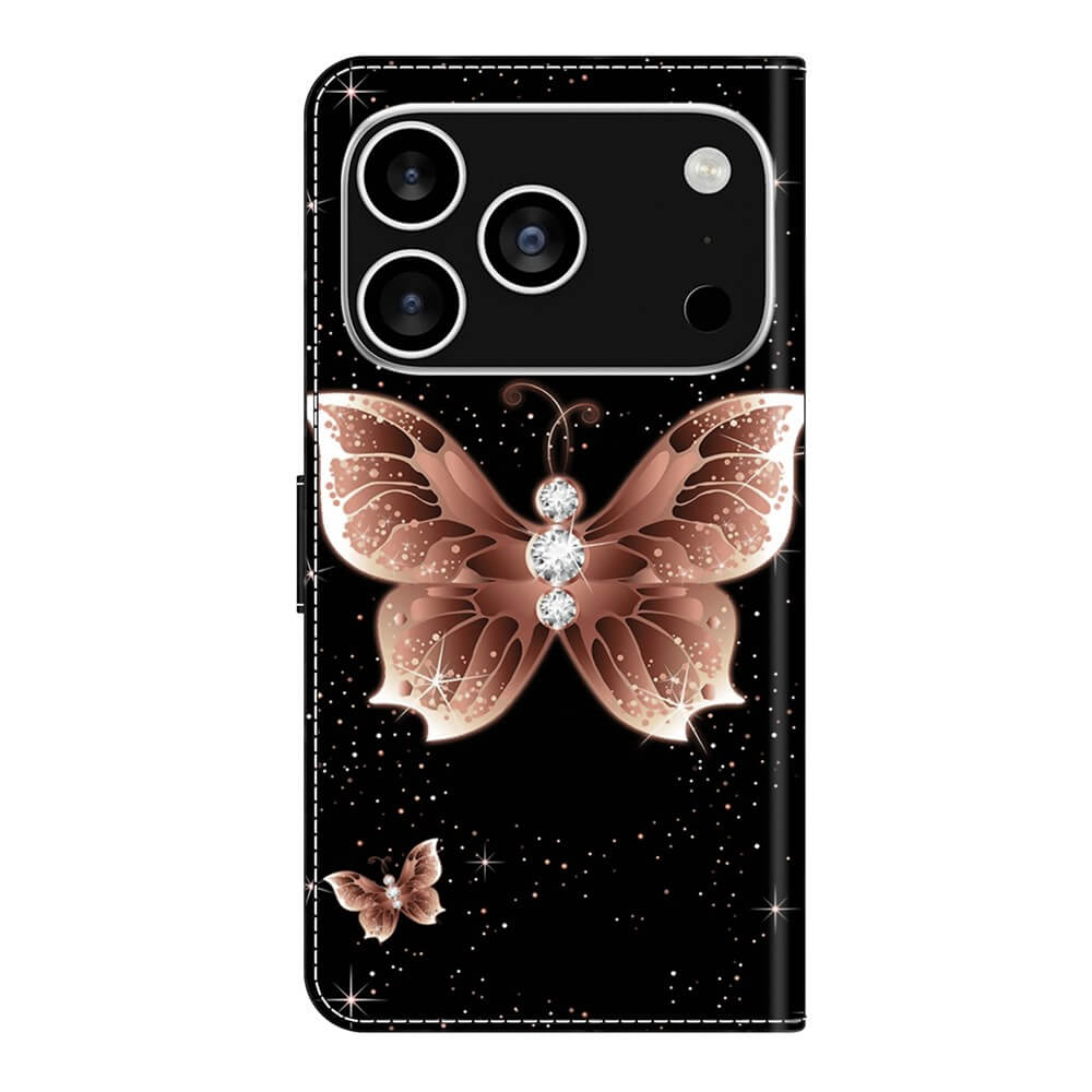 iPhone 17 Pro - Étui coque effet 3D