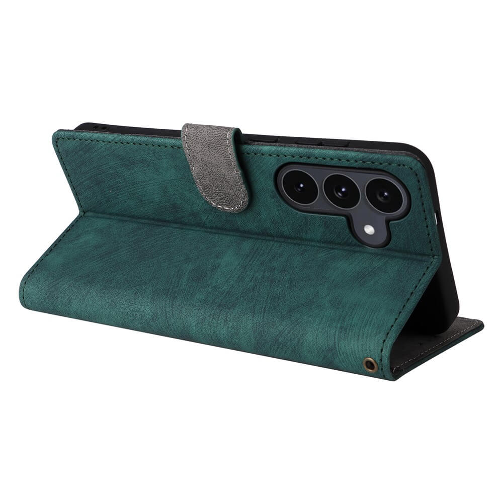 Galaxy S25 FE - Leather case with RFID blocker