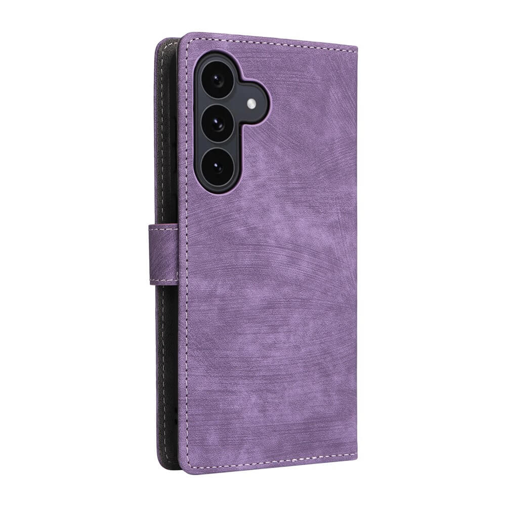 Galaxy S25 FE - Leather case with RFID blocker