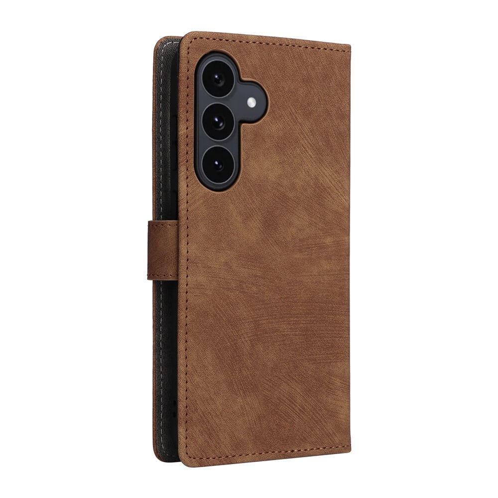 Galaxy S25 FE - Leather case with RFID blocker