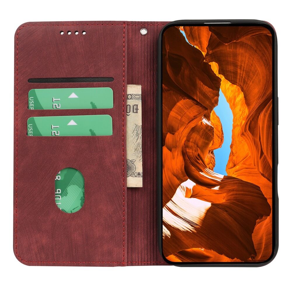 Galaxy A18 / Galaxy A17 - Vintage Flip Case