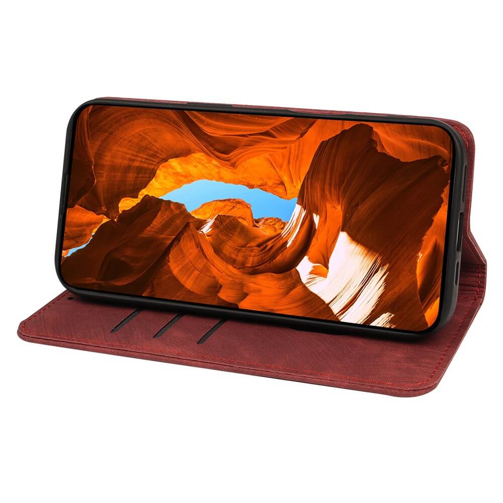 Galaxy A18 / Galaxy A17 - Vintage Flip Case