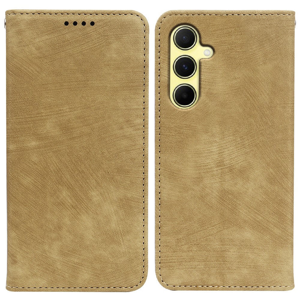 Galaxy A18 / Galaxy A17 - Vintage Flip Case