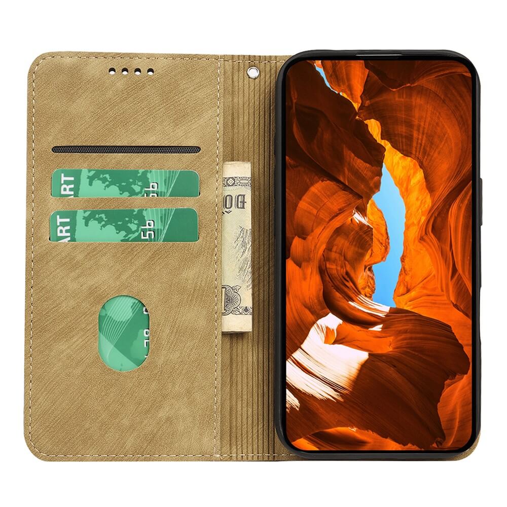 Galaxy A18 / Galaxy A17 - Vintage Flip Case