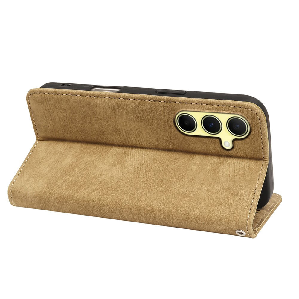 Galaxy A18 / Galaxy A17 - Vintage Flip Case
