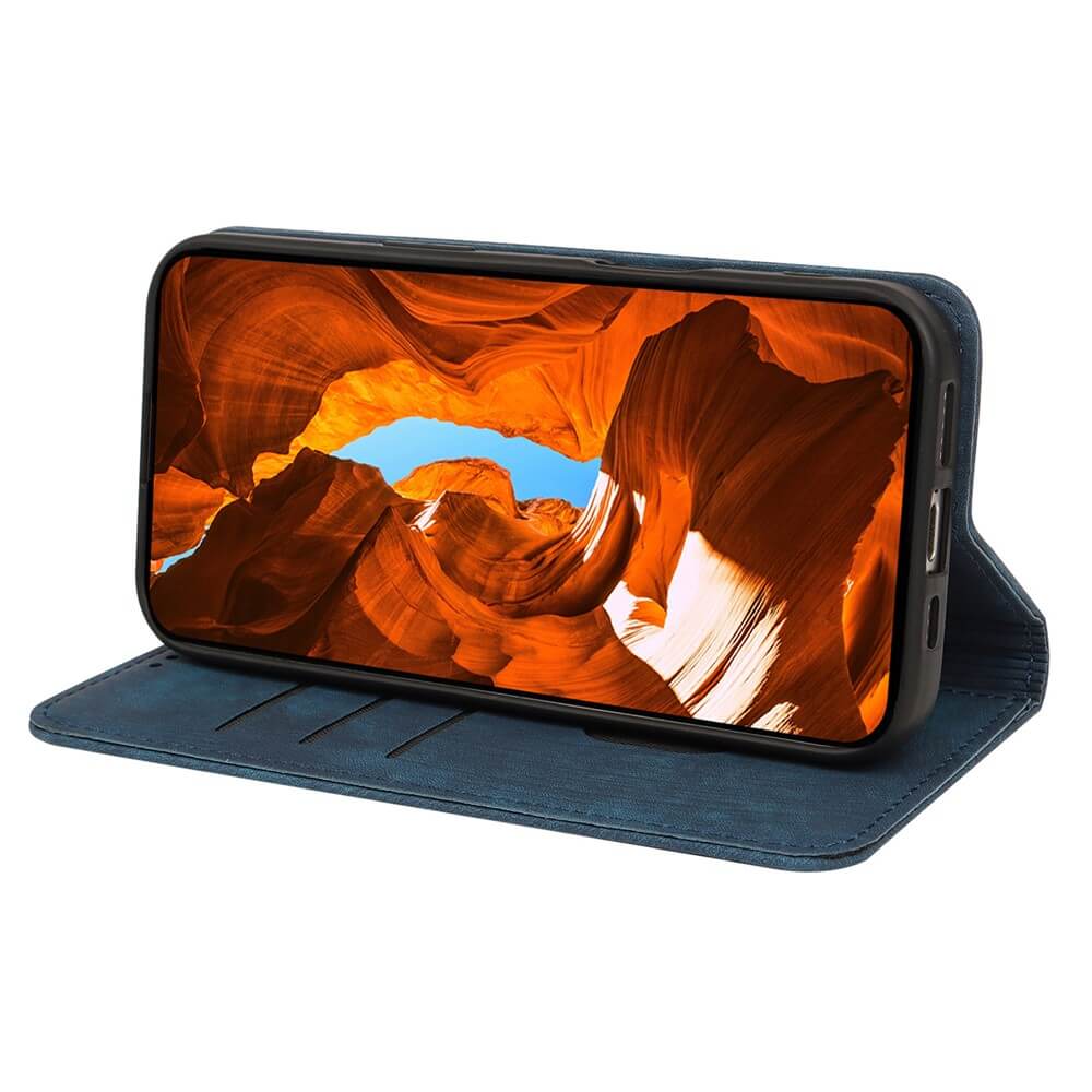 Galaxy A18 / Galaxy A17 - Vintage Flip Case
