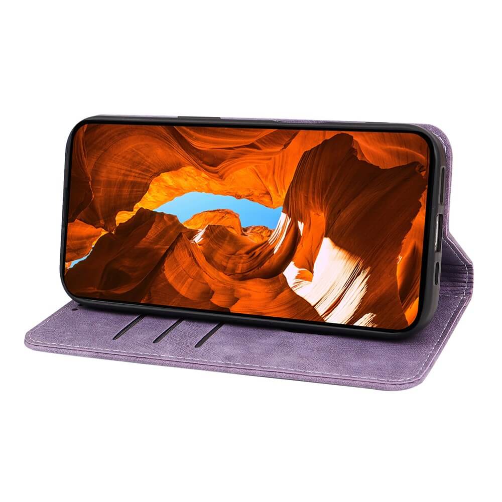 Galaxy A18 / Galaxy A17 - Vintage Flip Case