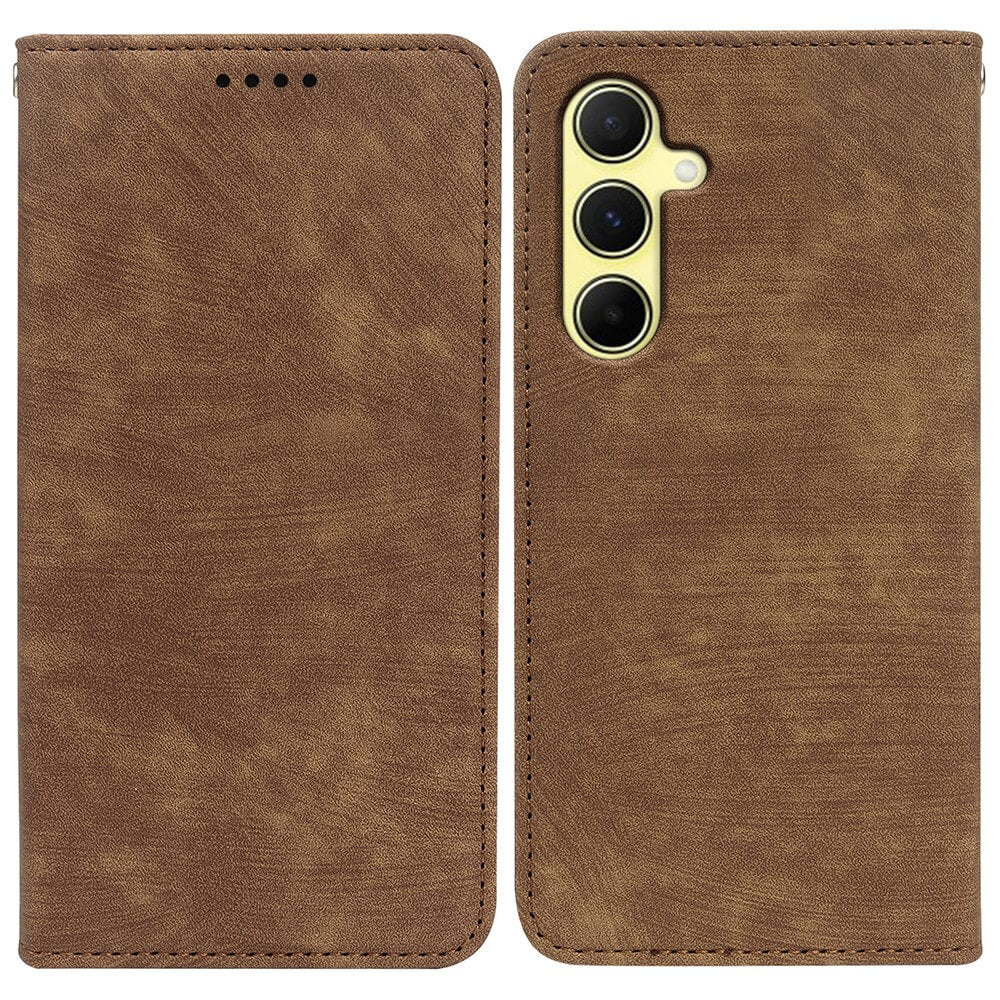 Galaxy A18 / Galaxy A17 - Vintage Flip Case