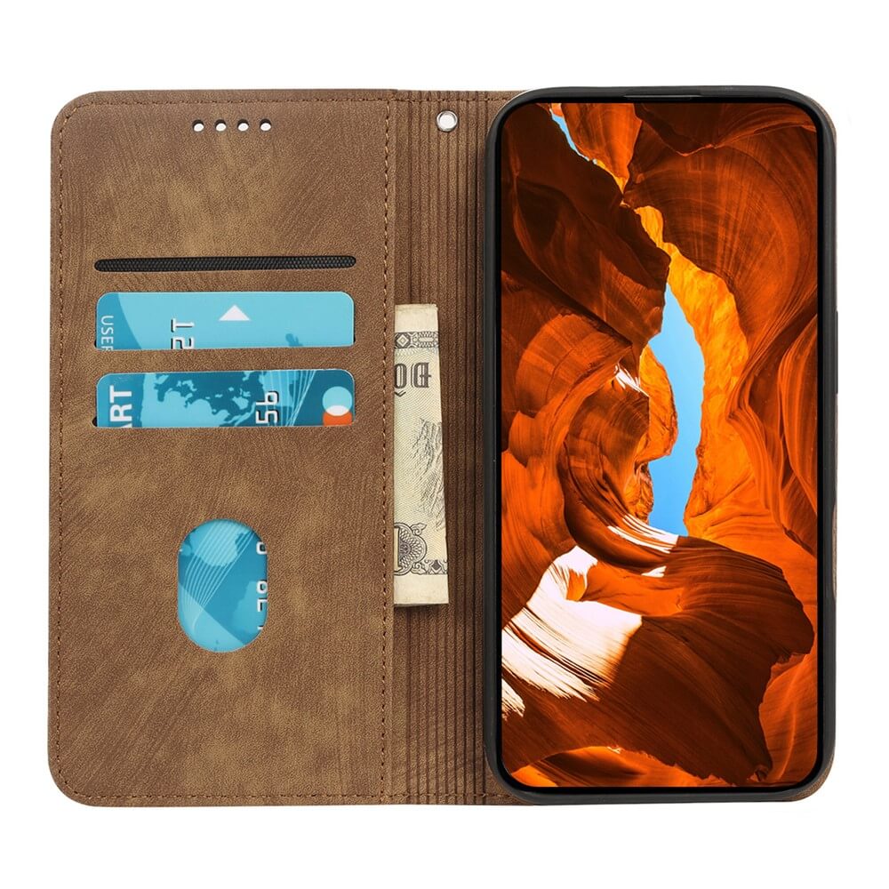 Galaxy A18 / Galaxy A17 - Vintage Flip Case
