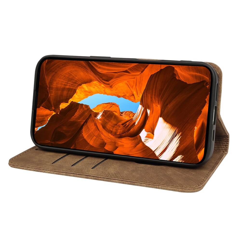 Galaxy A18 / Galaxy A17 - Vintage Flip Case