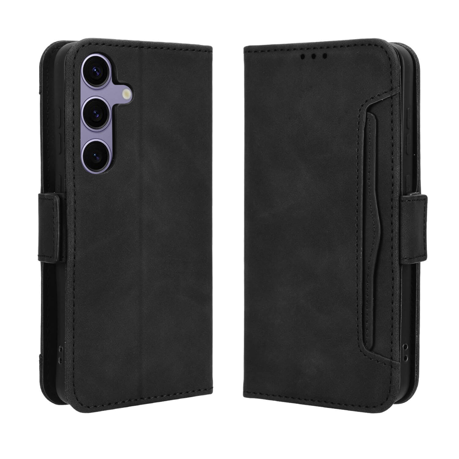 Galaxy S25 FE - Etui viele Kartenfächer