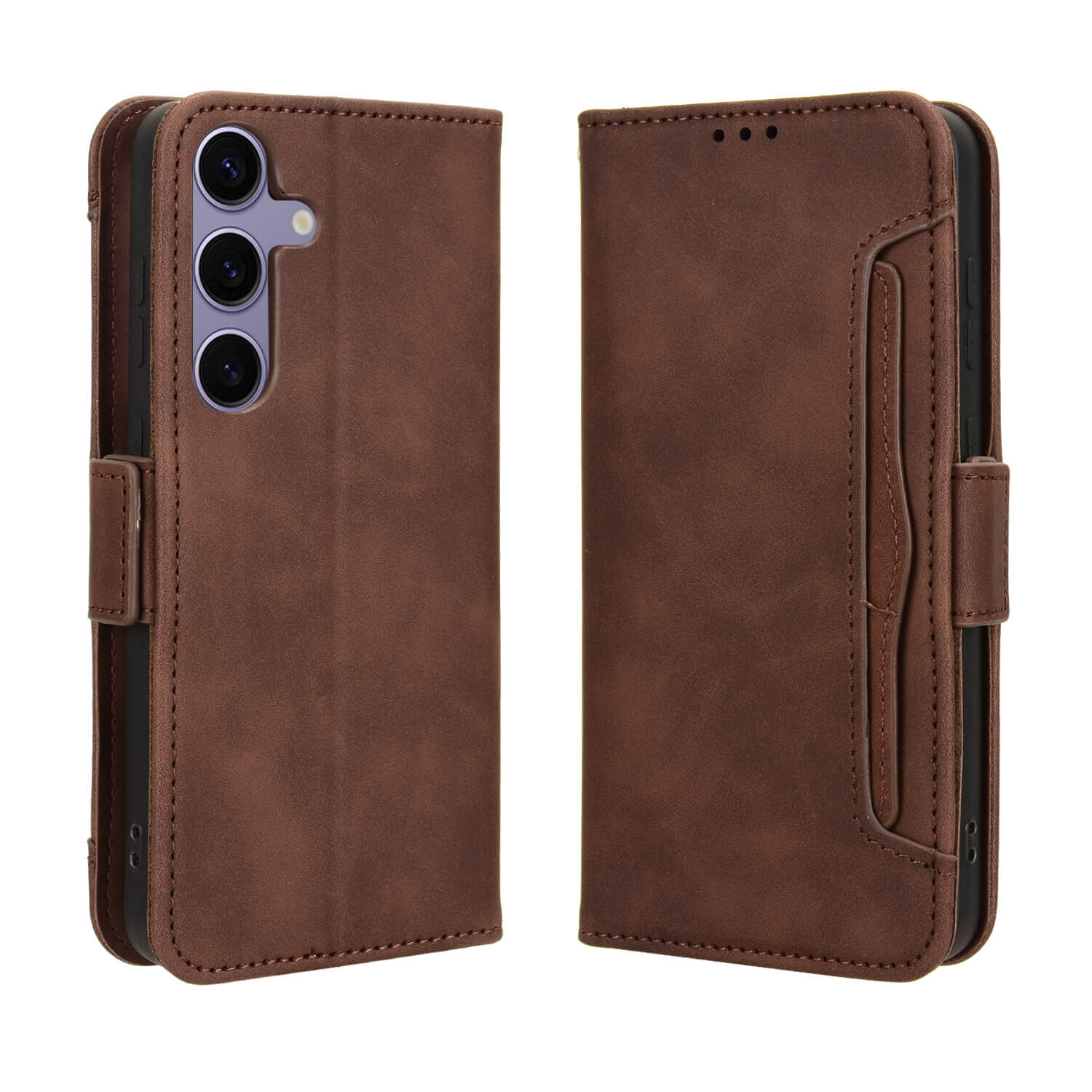 Galaxy S25 FE - Etui viele Kartenfächer