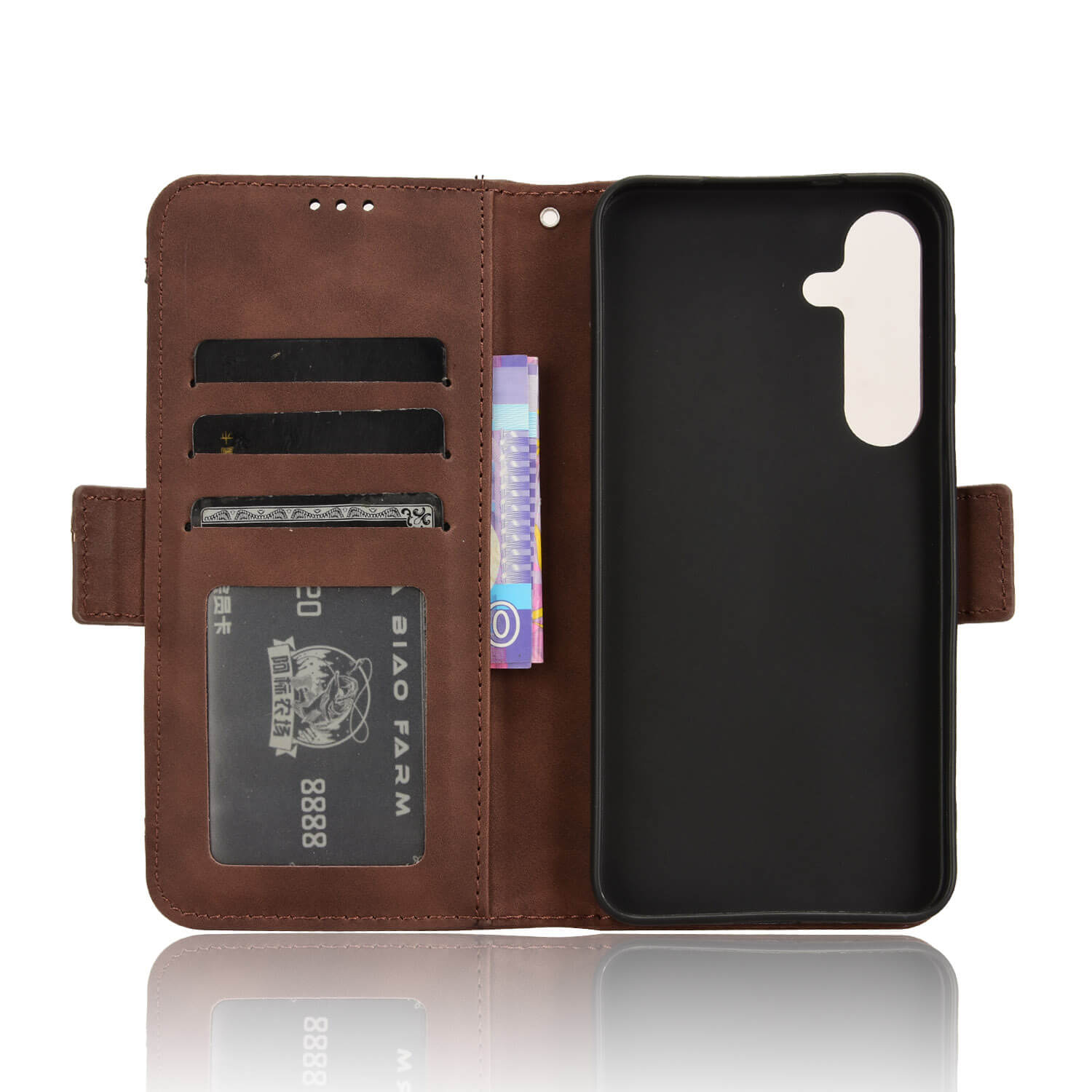 Galaxy S25 FE - Etui viele Kartenfächer