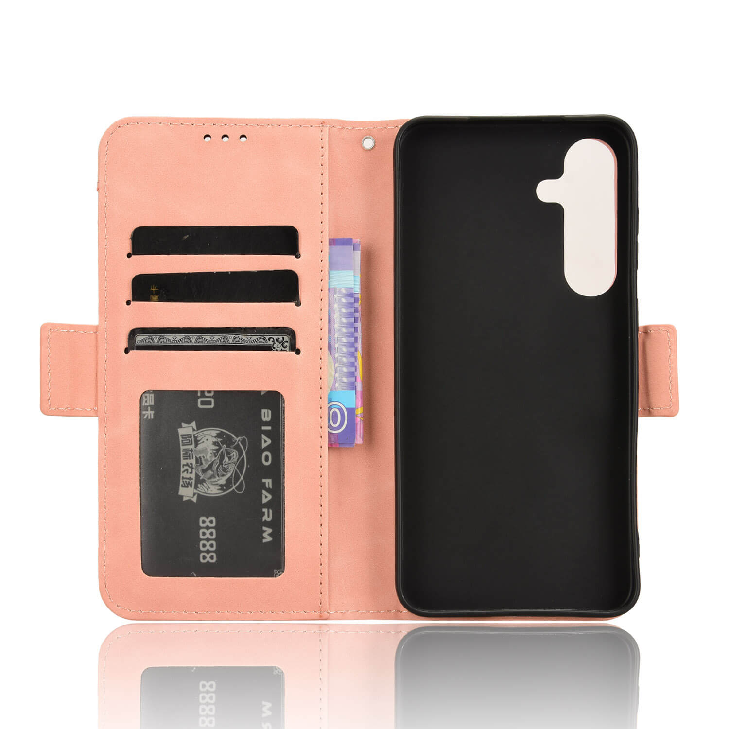 Galaxy S25 FE - Etui viele Kartenfächer