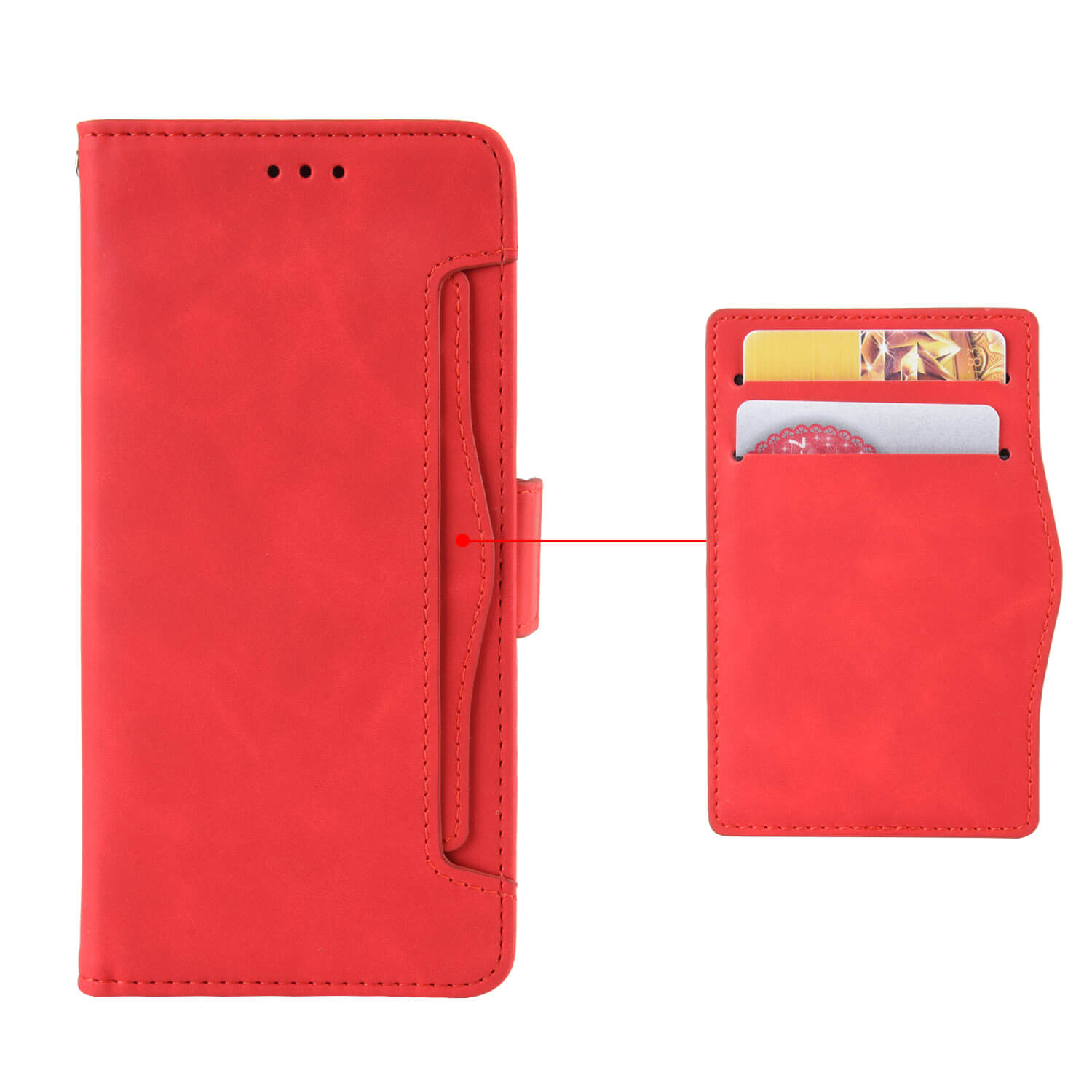 Galaxy S25 FE - Etui viele Kartenfächer
