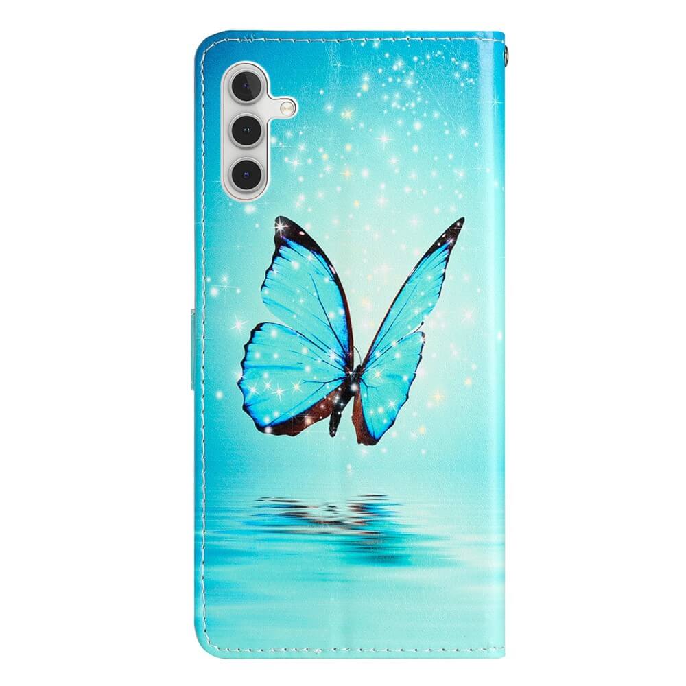Galaxy S25 FE - Wallet Case with motif