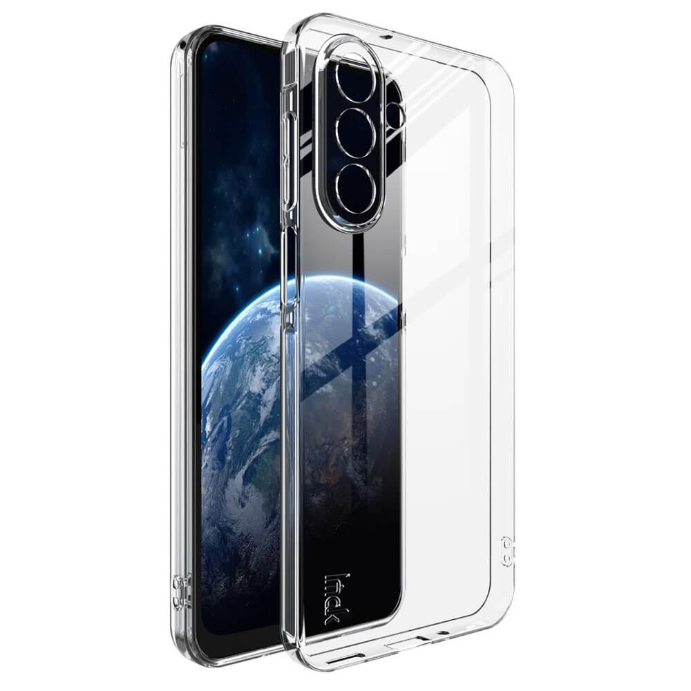 Galaxy A17 - IMAK UX-5 Custodia in gomma siliconica