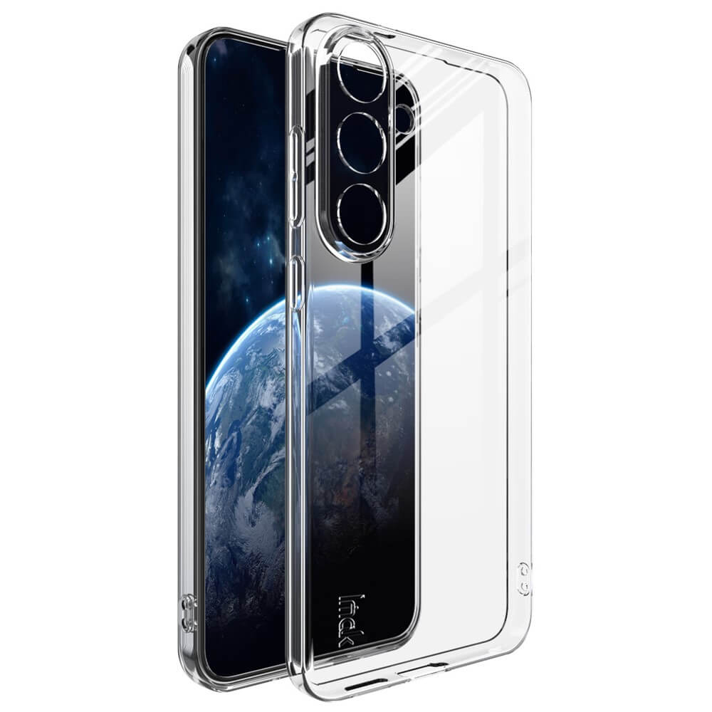 Galaxy S25 FE - IMAK UX-5 Silicone Rubber Case