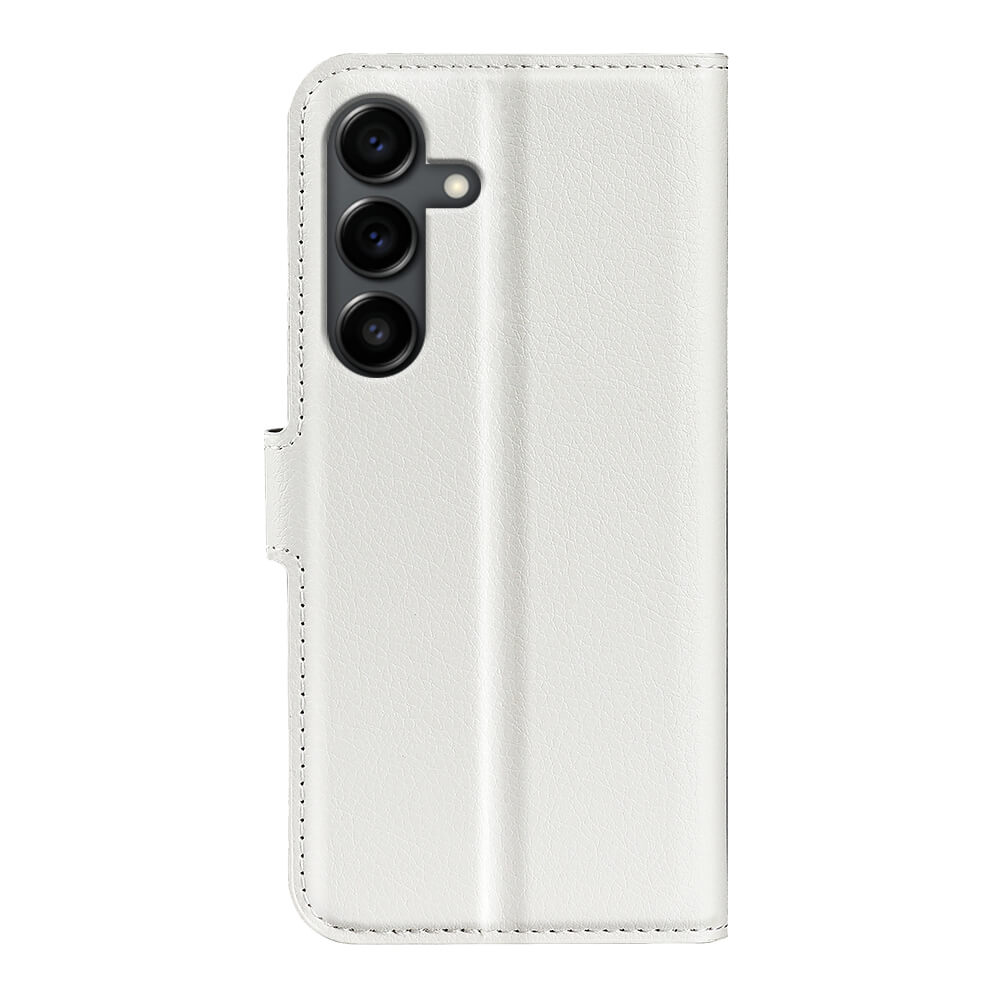 Galaxy S25 FE - Leather Case Cover
