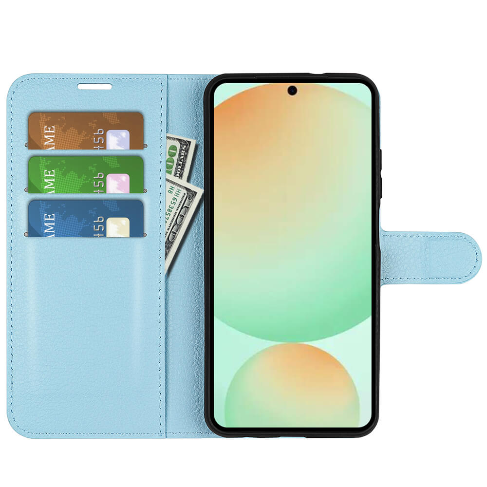 Galaxy S25 FE - Leather Case Cover