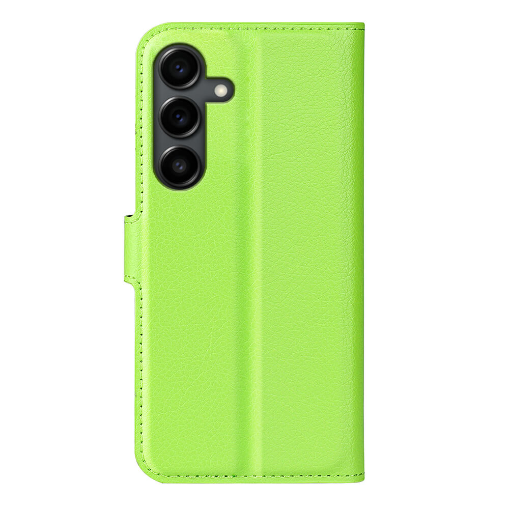 Galaxy S25 FE - Leather Case Cover