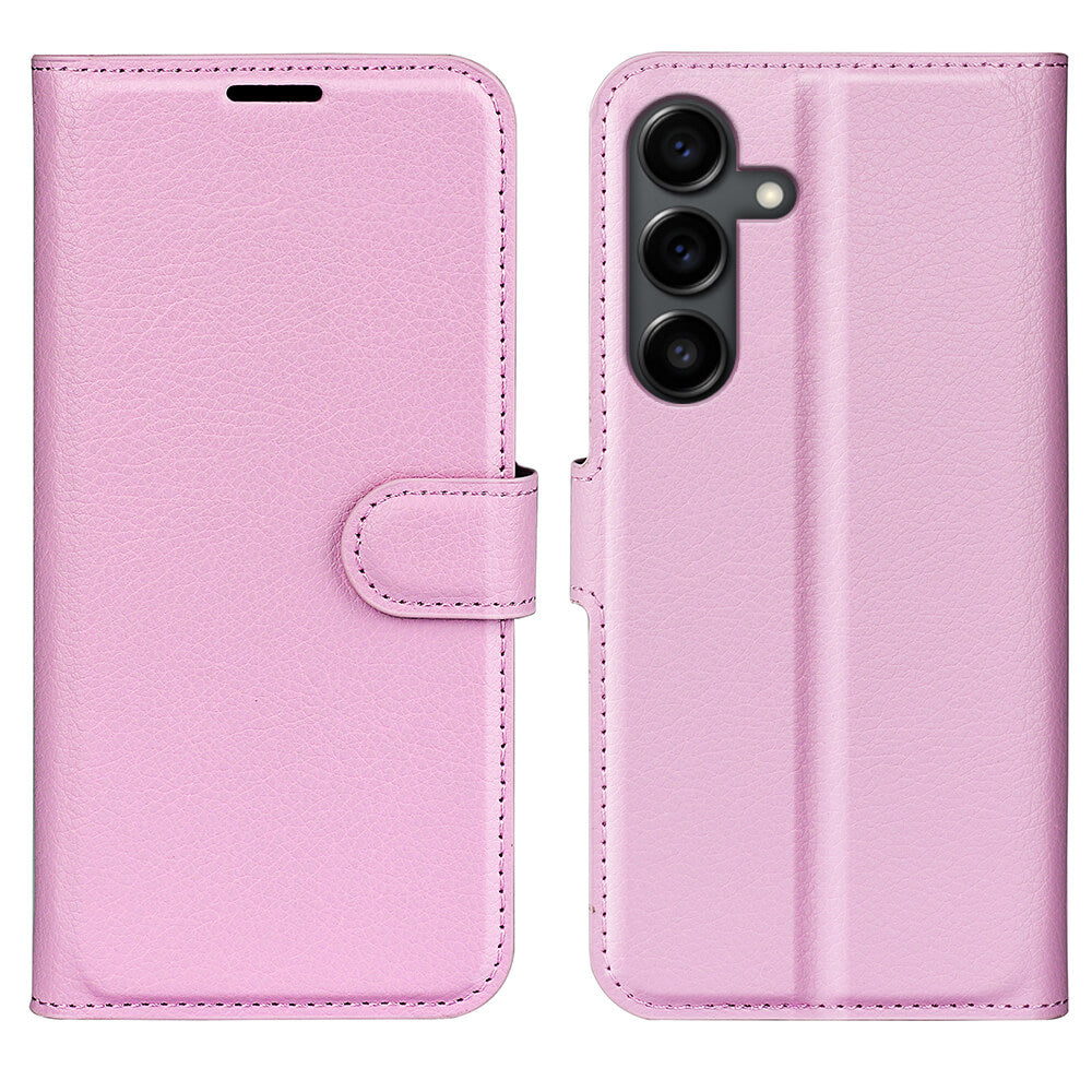 Galaxy S25 FE - Leather Case Cover