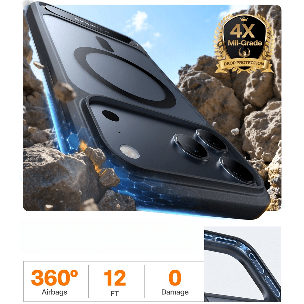 iPhone 17 Pro - TORRAS Pstand L1 Series