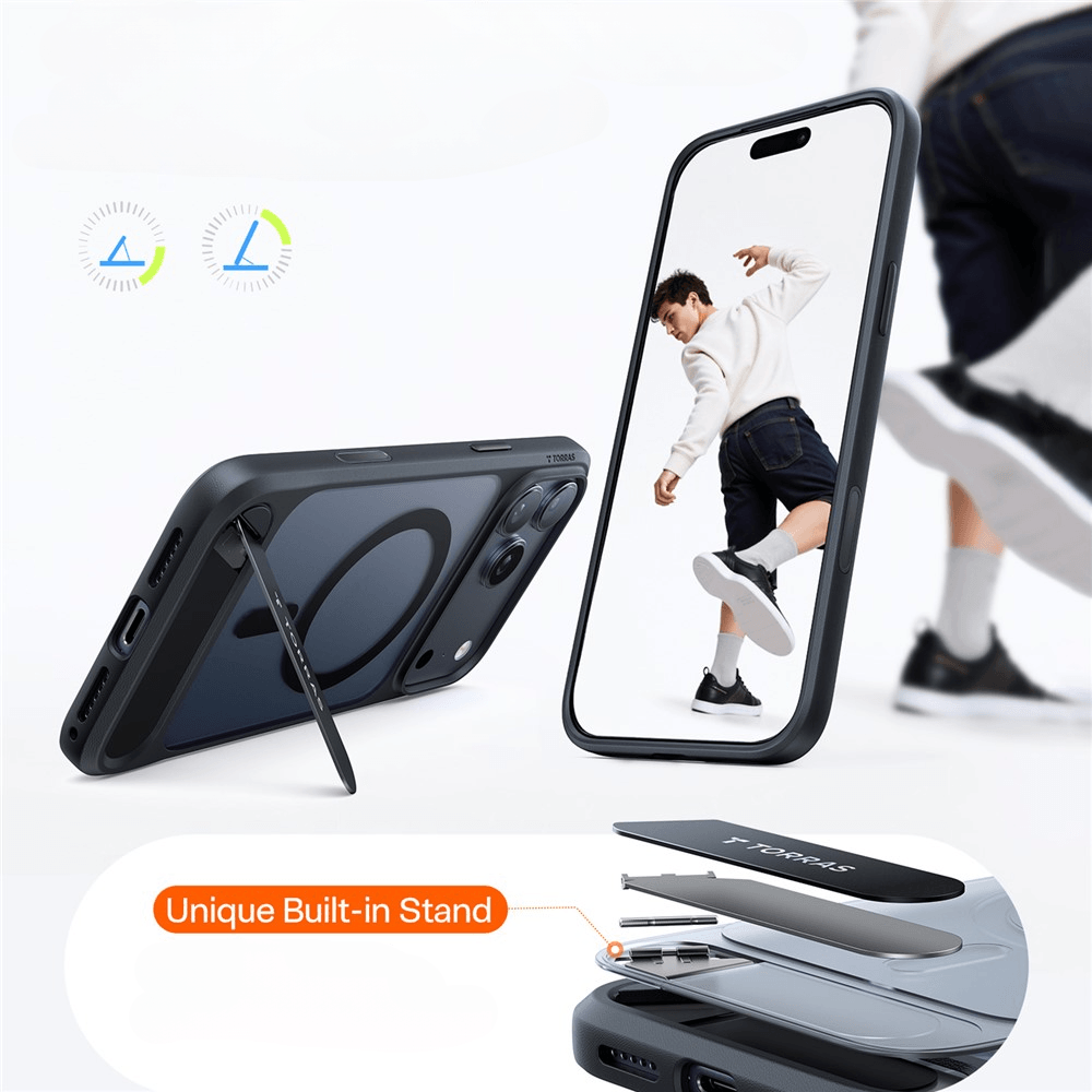 iPhone 17 Pro - TORRAS Pstand L1 Series
