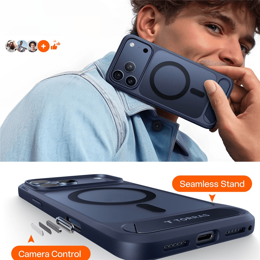 iPhone 17 Pro - TORRAS Pstand L1 Series