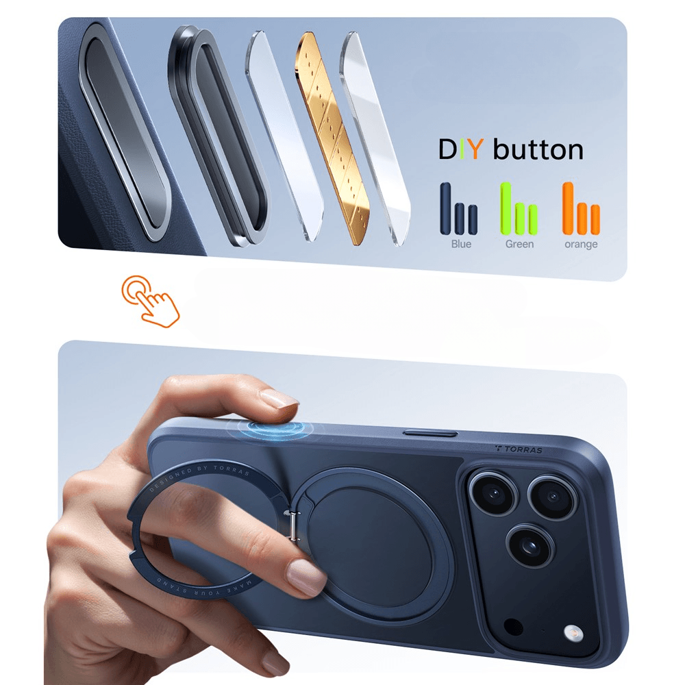 iPhone 17 Pro - TORRAS Ostand Pro Series