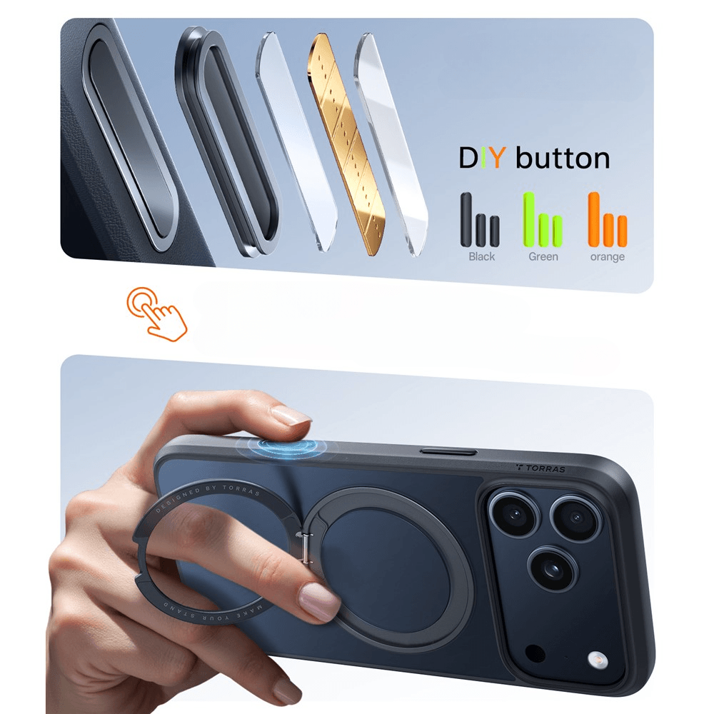 iPhone 17 Pro - TORRAS Ostand Pro Series