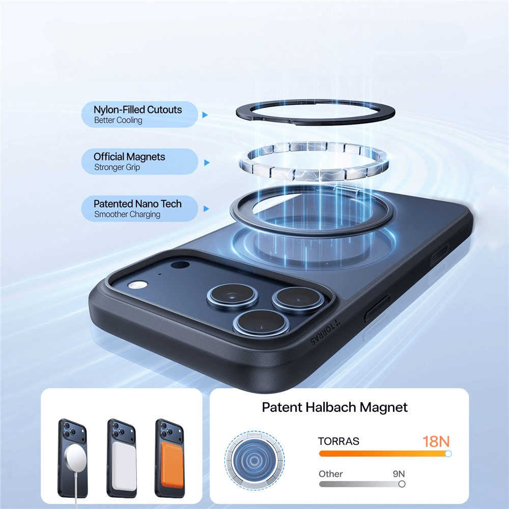 iPhone 17 Pro - TORRAS Ostand Pro Series