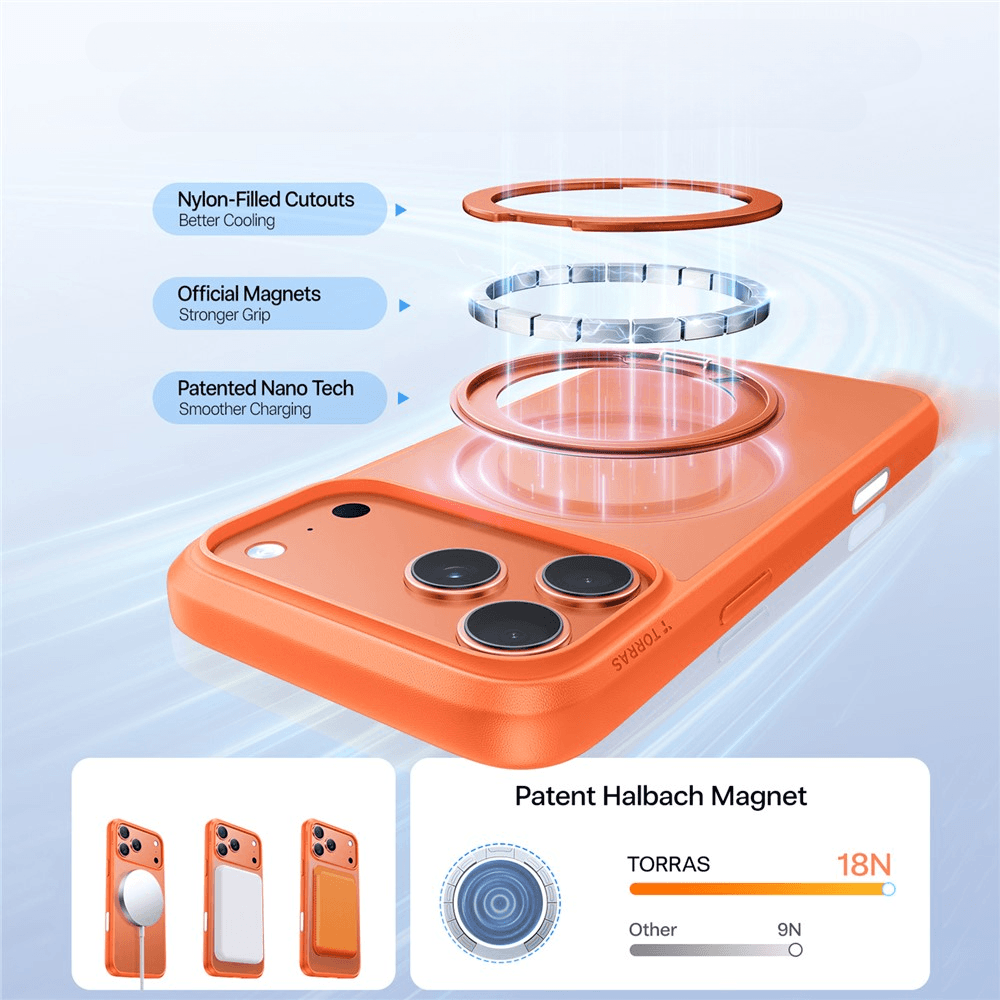 iPhone 17 Pro - TORRAS Ostand Pro Series