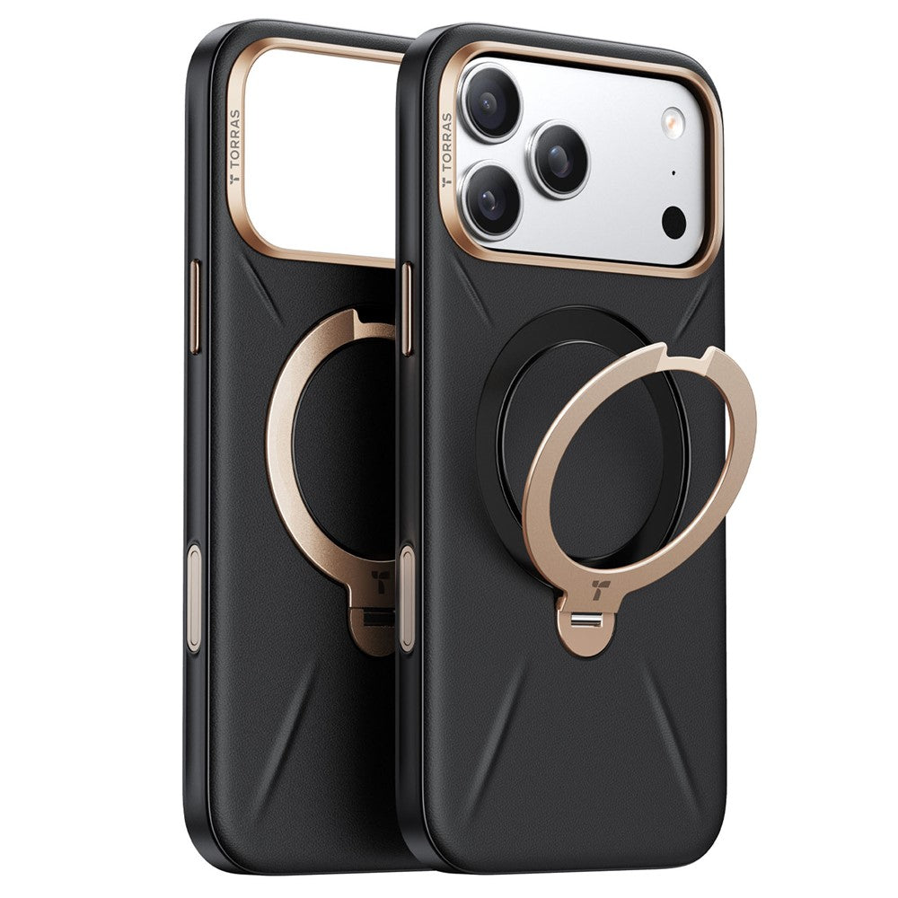 iPhone 17 Pro - TORRAS Ostand Q3 VegSkin Cover MagSafe con supporto