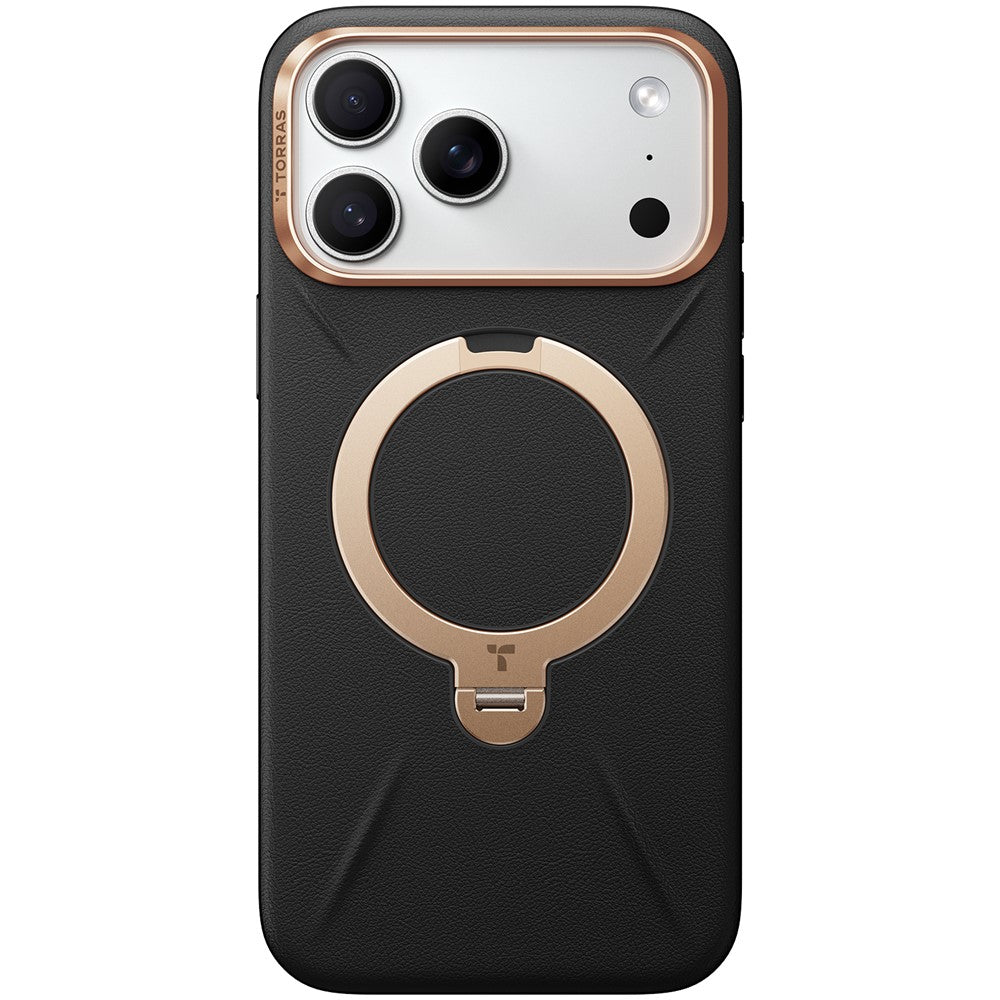 iPhone 17 Pro - TORRAS Ostand Q3 VegSkin Cover MagSafe con supporto